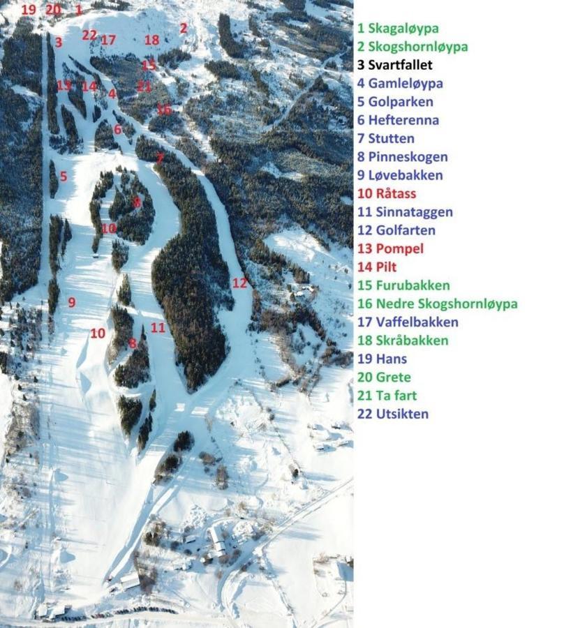 Perfect Moutain Getaway! Beautiful Apartment At Skagahogdi With Panoramic View غول المظهر الخارجي الصورة