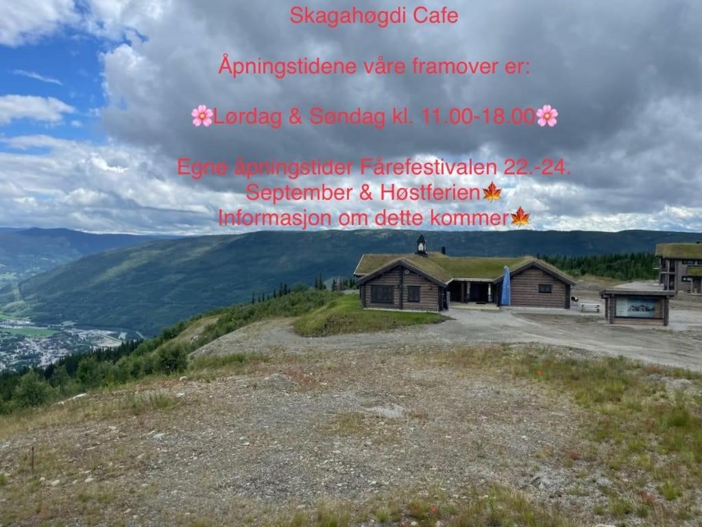Perfect Moutain Getaway! Beautiful Apartment At Skagahogdi With Panoramic View غول المظهر الخارجي الصورة